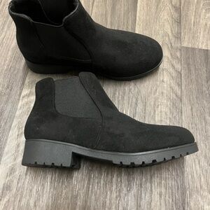 Black Ankle Boots